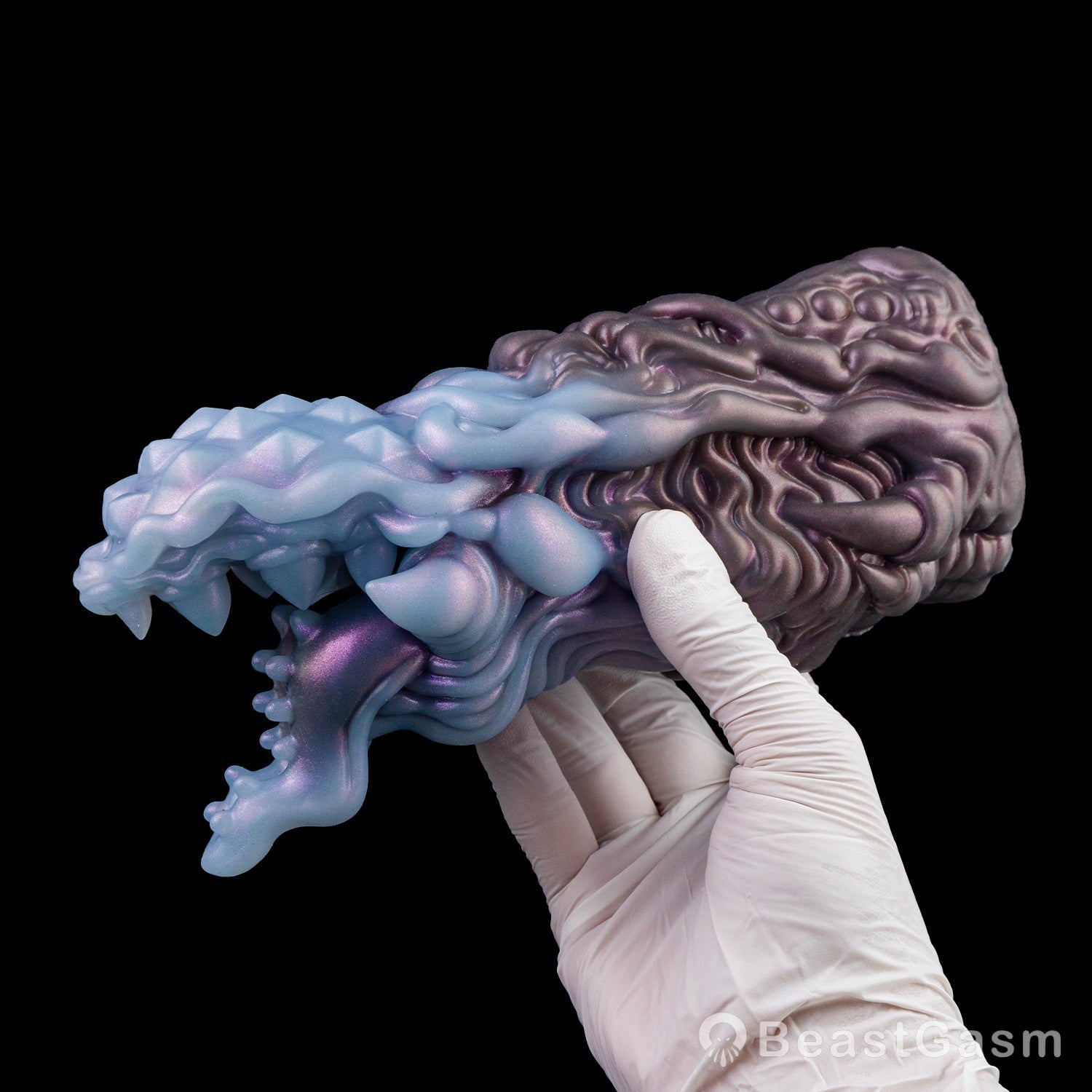 🦠 Void Predator Alien Fantasy Masturbator – Platinum Silicone - BeastGasm