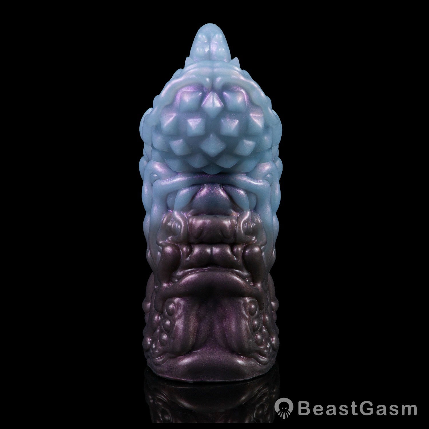 🦠 Void Predator Alien Fantasy Masturbator – Platinum Silicone - BeastGasm