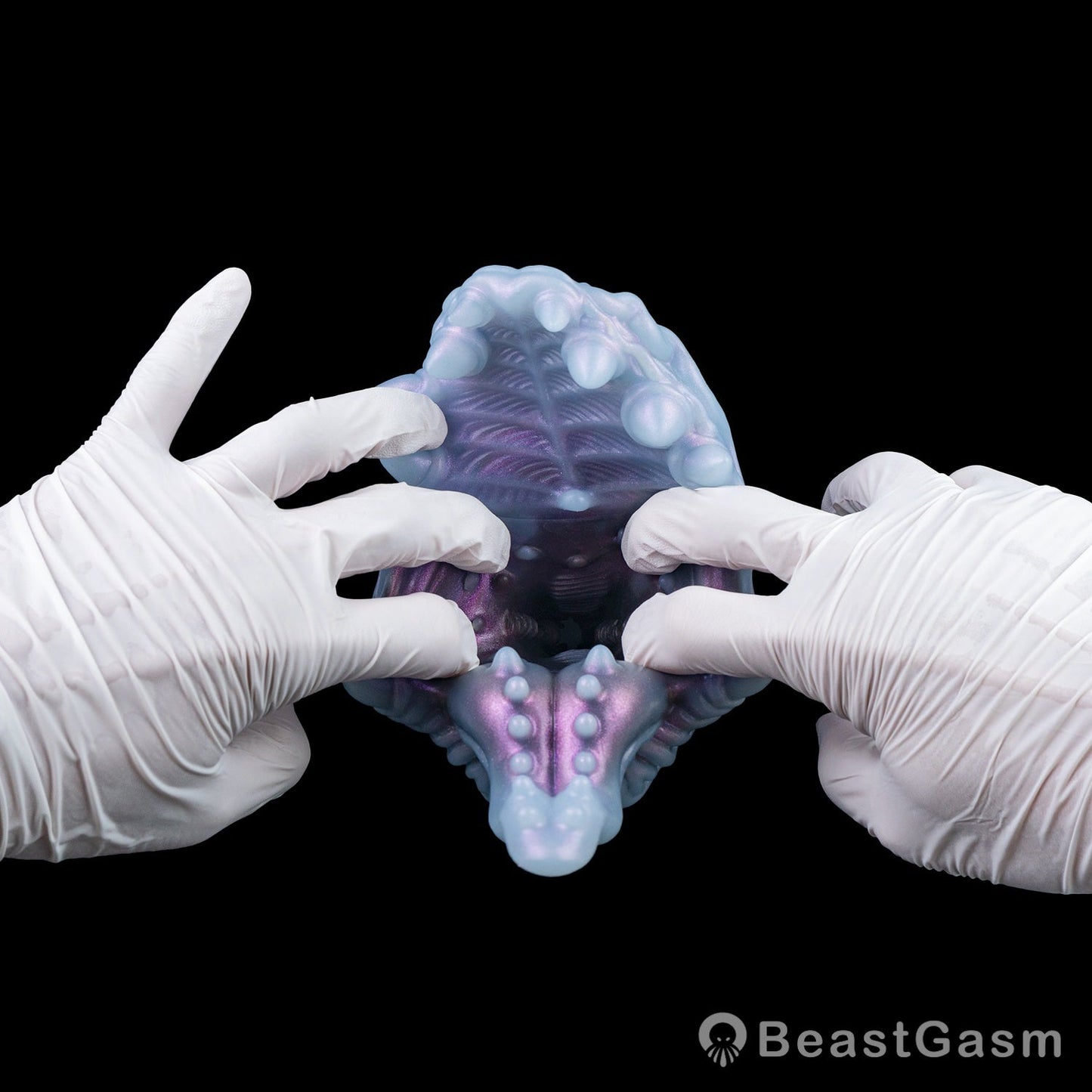 🦠 Void Predator Alien Fantasy Masturbator – Platinum Silicone - BeastGasm