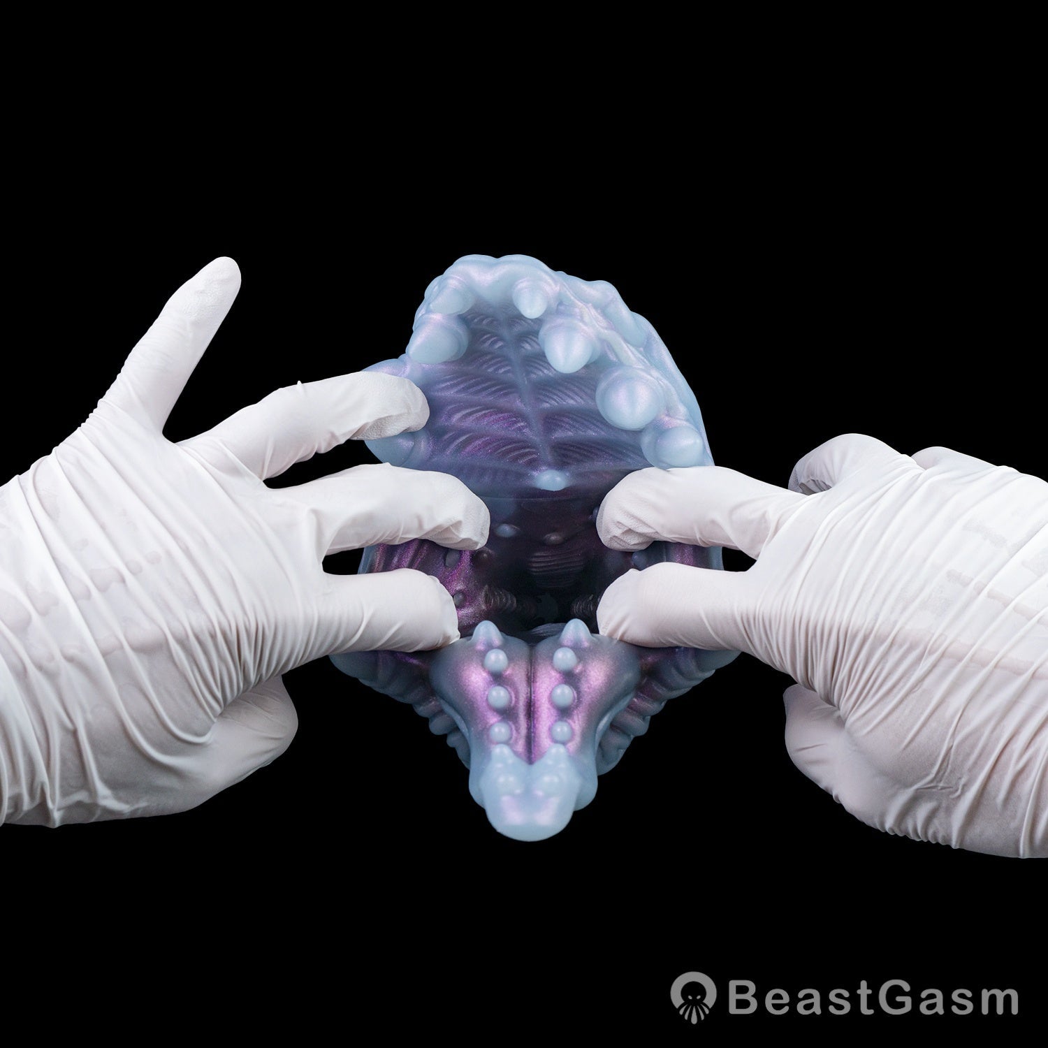 🦠 Void Predator Alien Fantasy Masturbator – Platinum Silicone - BeastGasm