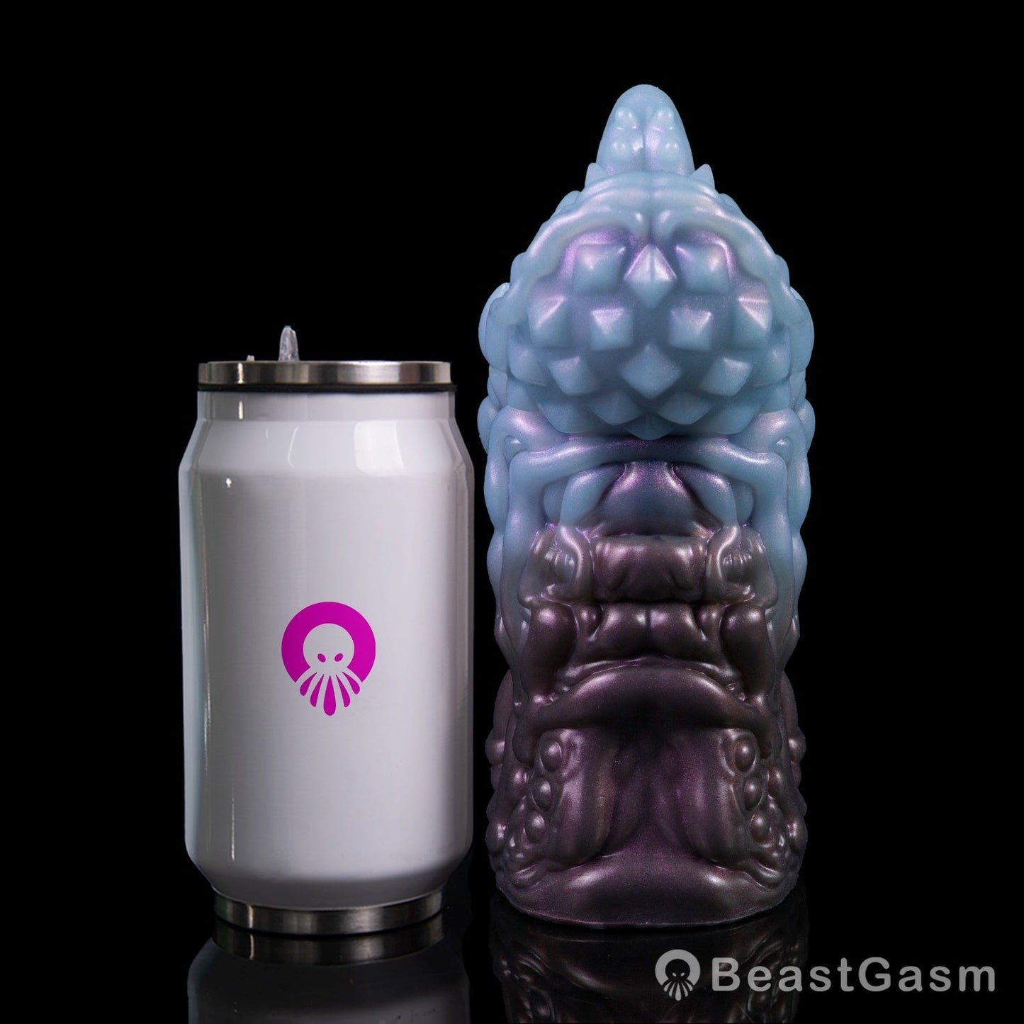 🦠 Void Predator Alien Fantasy Masturbator – Platinum Silicone - BeastGasm
