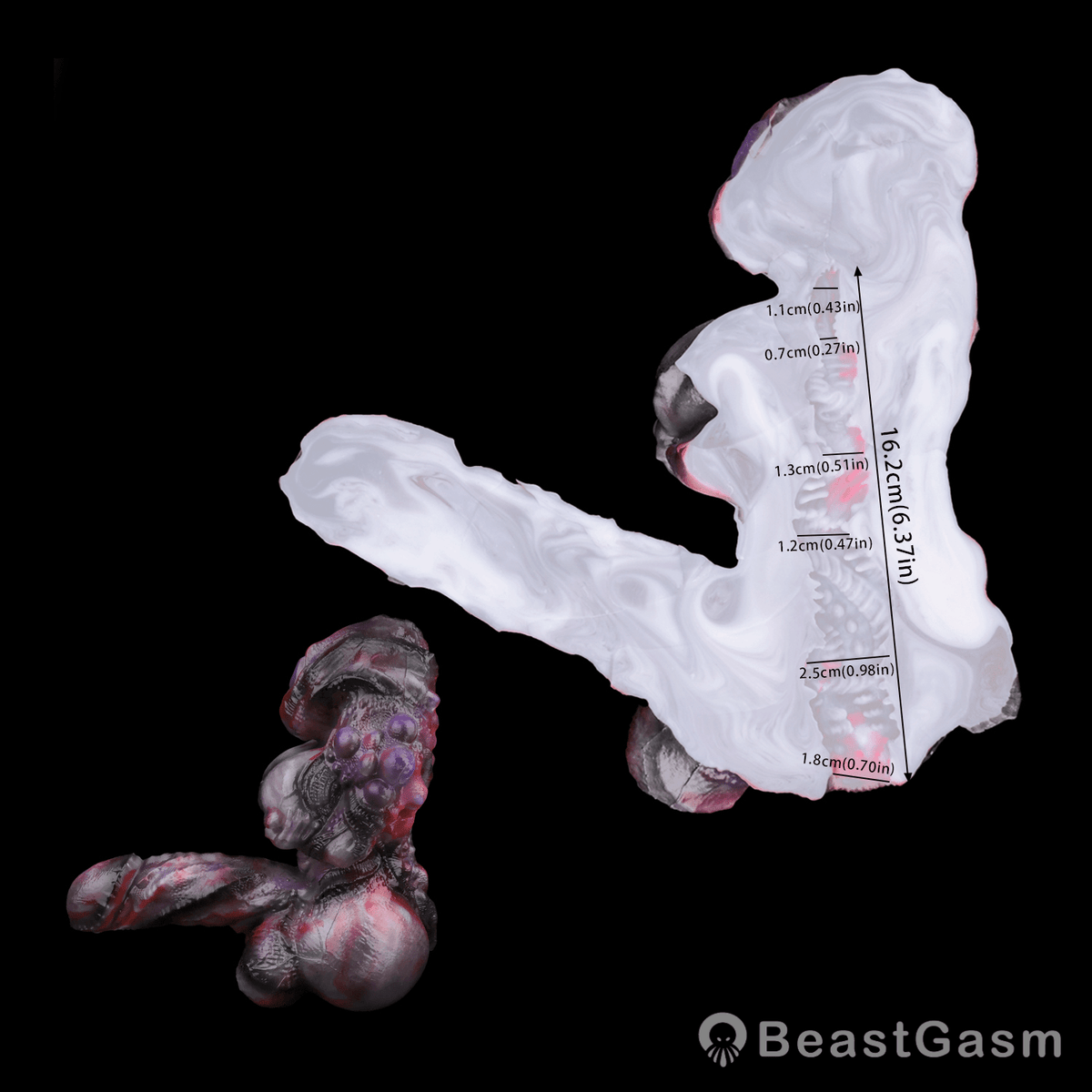 👽 Void Swarm Alien Fantasy Masturbator & Dildo - BeastGasm
