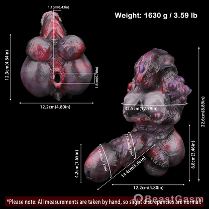 👽 Void Swarm Alien Fantasy Masturbator & Dildo - BeastGasm
