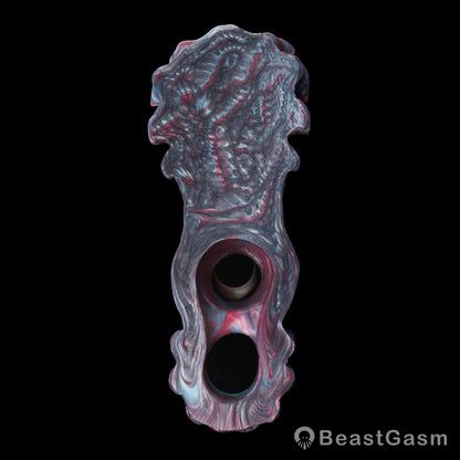 👾 Voidforge Alien Cock Sleeve & Grinder | Platinum Silicone - BeastGasm