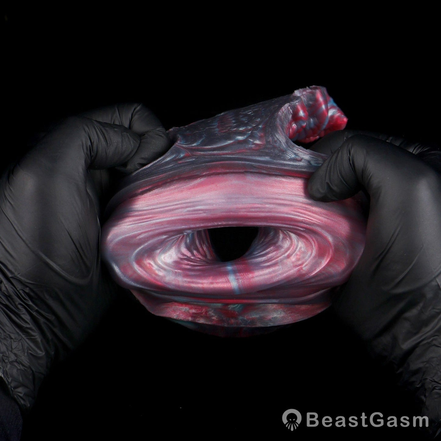 👾 Voidforge Alien Cock Sleeve & Grinder | Platinum Silicone - BeastGasm