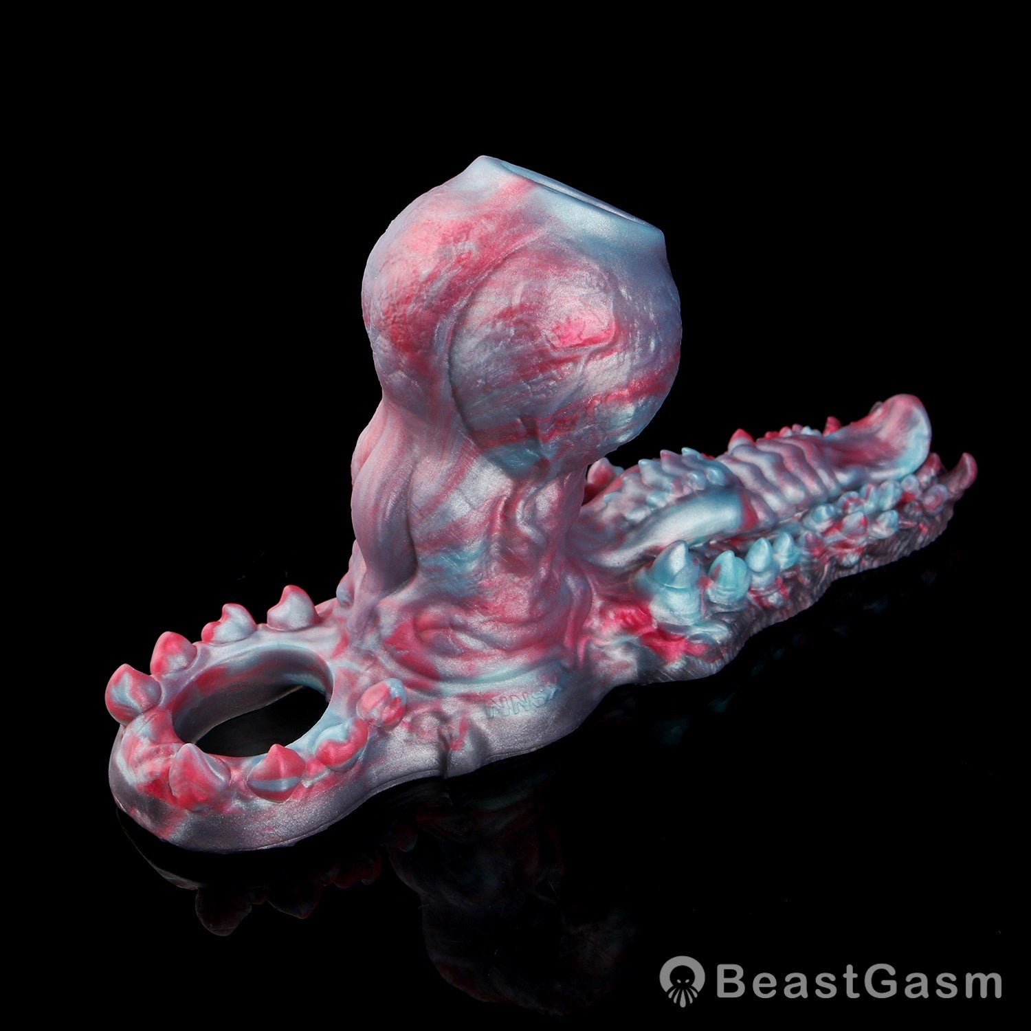 🐶 Voidhound Alien Canine Knot Cock Sleeve with Grinding Plate - BeastGasm