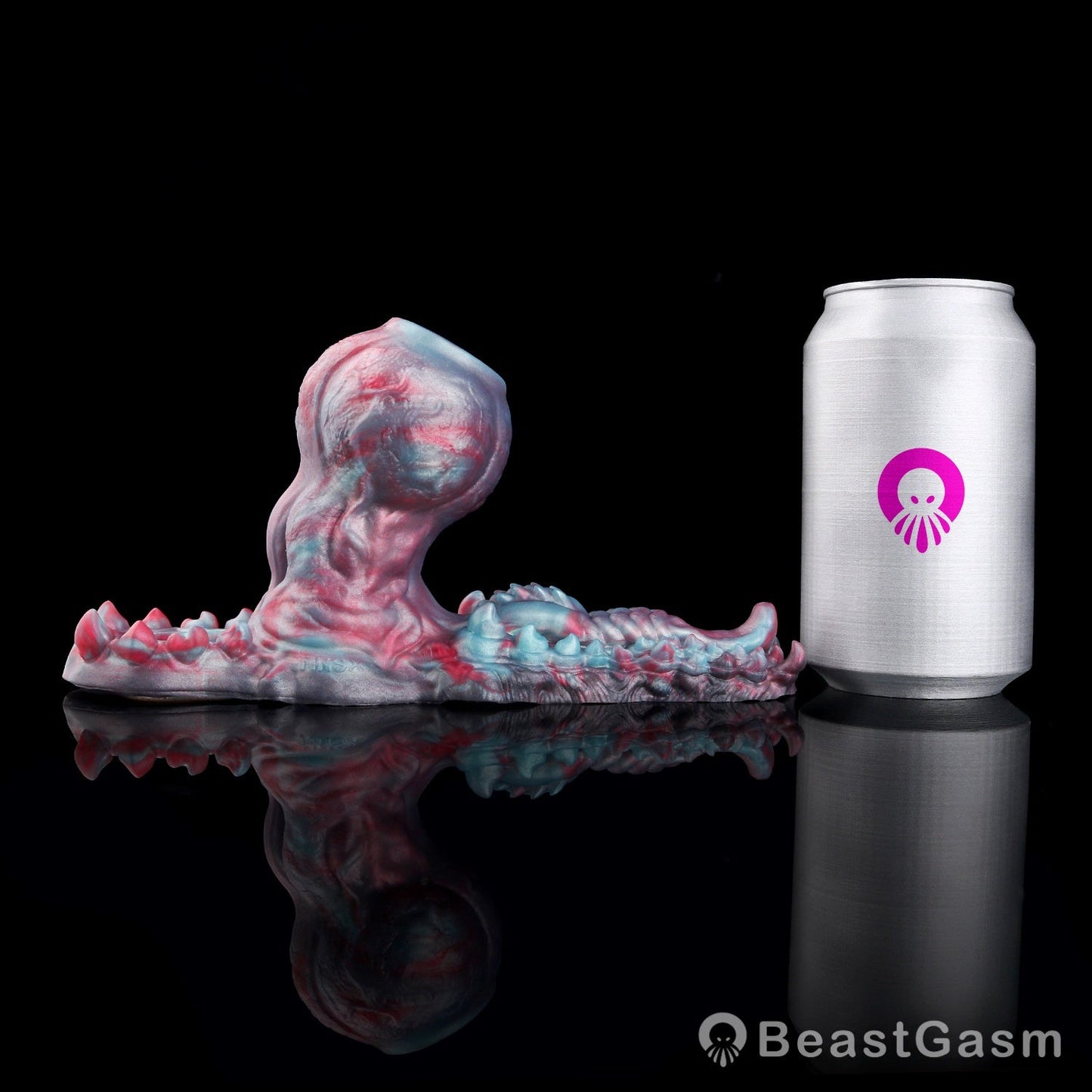 🐶 Voidhound Alien Canine Knot Cock Sleeve with Grinding Plate - BeastGasm