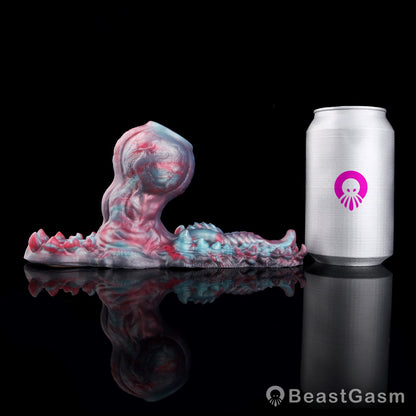 🐶 Voidhound Alien Canine Knot Cock Sleeve with Grinding Plate - BeastGasm