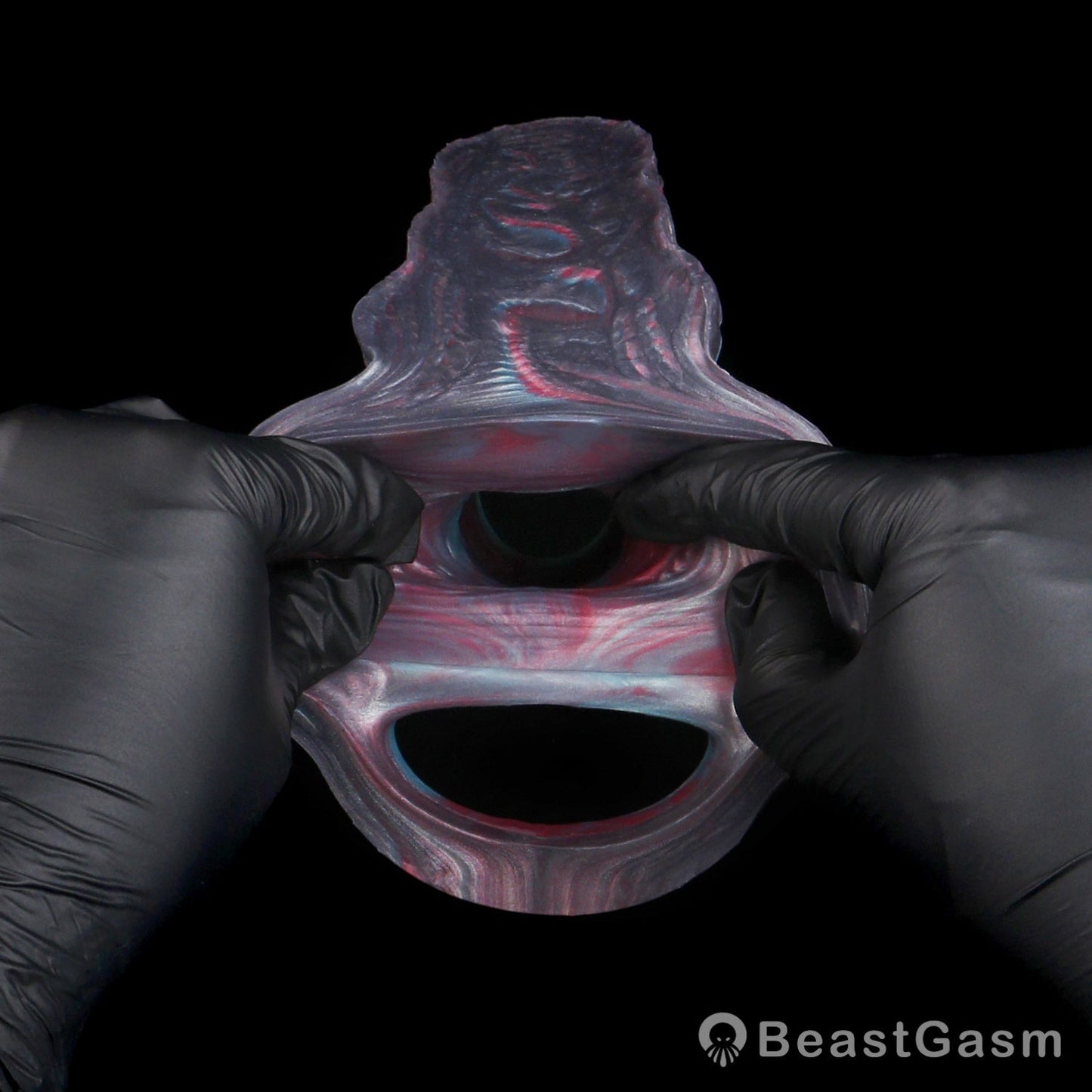 🐶 Voidhound Alien Canine Knot Cock Sleeve with Grinding Plate - BeastGasm