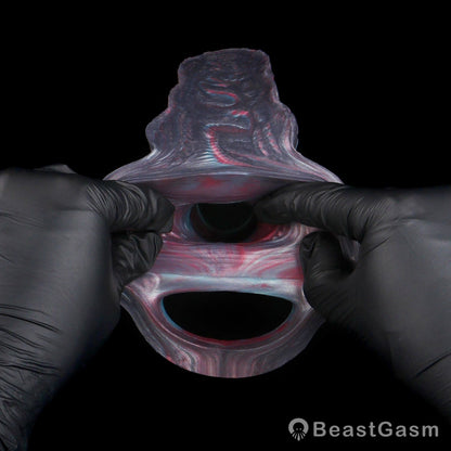 🐶 Voidhound Alien Canine Knot Cock Sleeve with Grinding Plate - BeastGasm