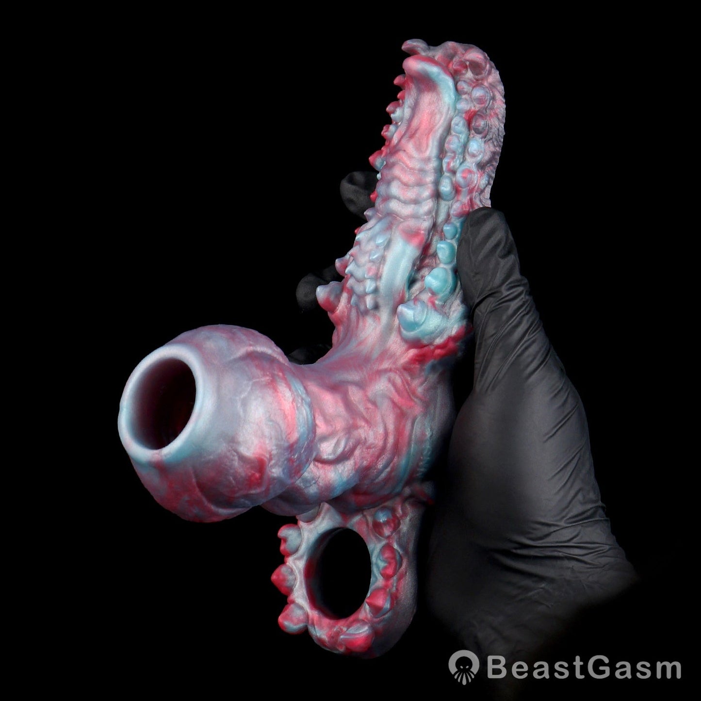 🐶 Voidhound Alien Canine Knot Cock Sleeve with Grinding Plate - BeastGasm