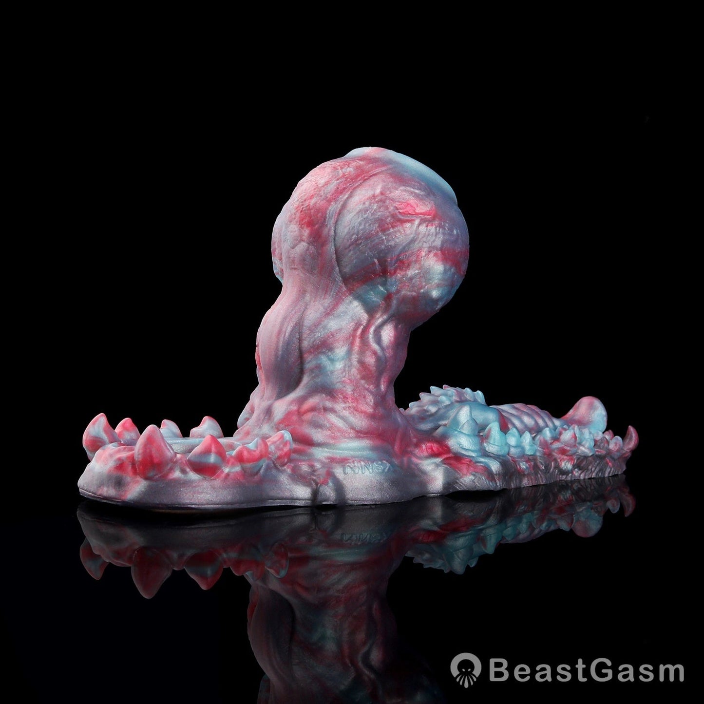 🐶 Voidhound Alien Canine Knot Cock Sleeve with Grinding Plate - BeastGasm