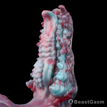 🐶 Voidhound Alien Canine Knot Cock Sleeve with Grinding Plate - BeastGasm