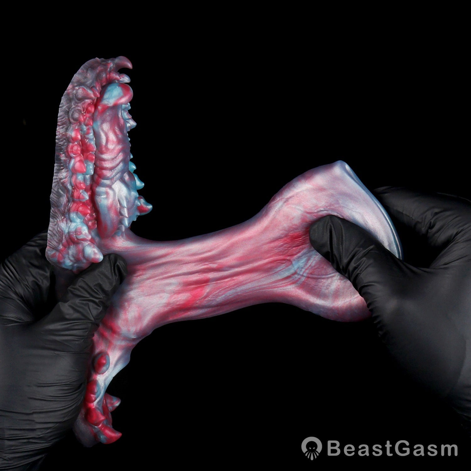 🐶 Voidhound Alien Canine Knot Cock Sleeve with Grinding Plate - BeastGasm
