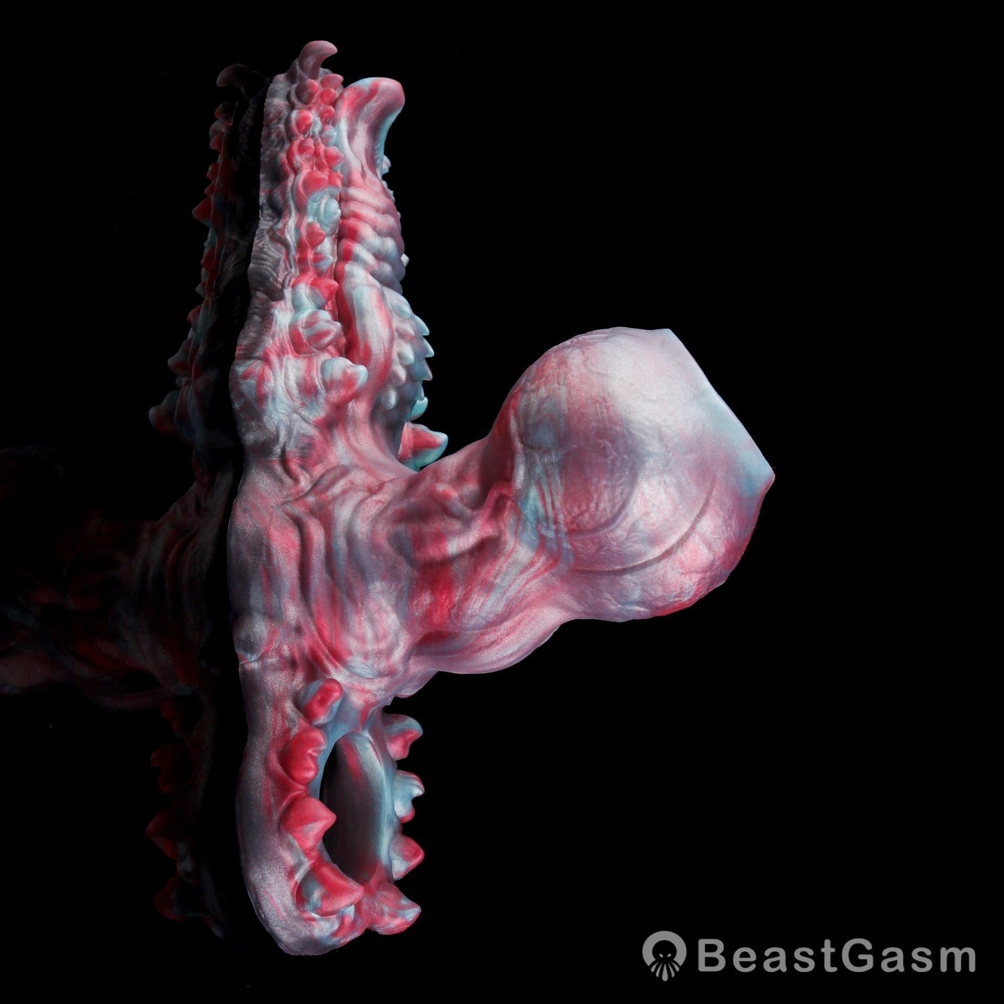 🐶 Voidhound Alien Canine Knot Cock Sleeve with Grinding Plate - BeastGasm