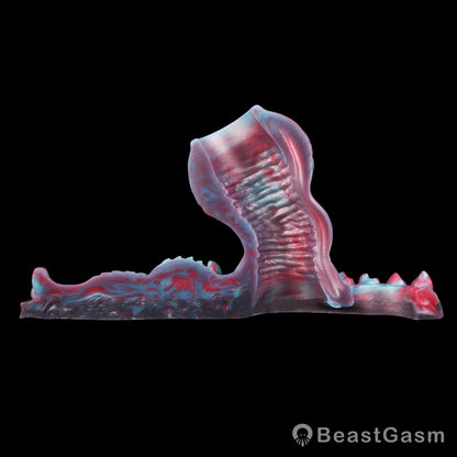 🐶 Voidhound Alien Canine Knot Cock Sleeve with Grinding Plate - BeastGasm