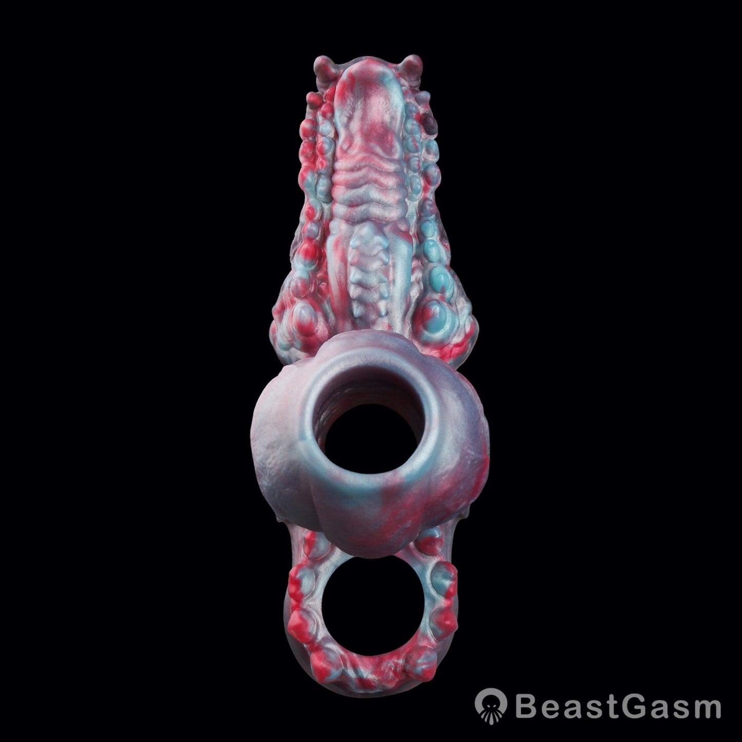 🐶 Voidhound Alien Canine Knot Cock Sleeve with Grinding Plate - BeastGasm