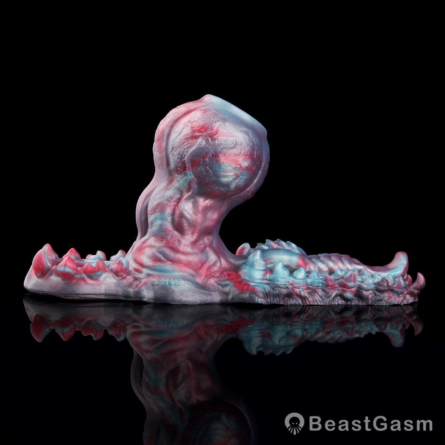🐶 Voidhound Alien Canine Knot Cock Sleeve with Grinding Plate - BeastGasm