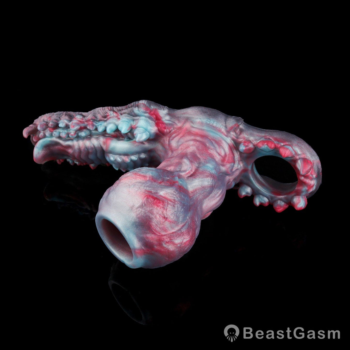 🐶 Voidhound Alien Canine Knot Cock Sleeve with Grinding Plate - BeastGasm