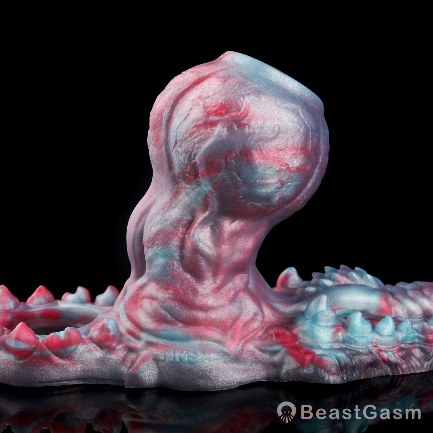 🐶 Voidhound Alien Canine Knot Cock Sleeve with Grinding Plate - BeastGasm