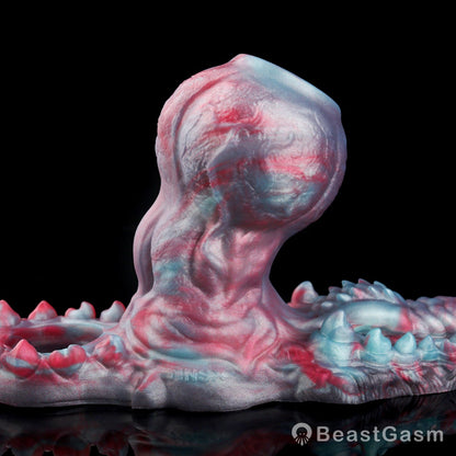 🐶 Voidhound Alien Canine Knot Cock Sleeve with Grinding Plate - BeastGasm