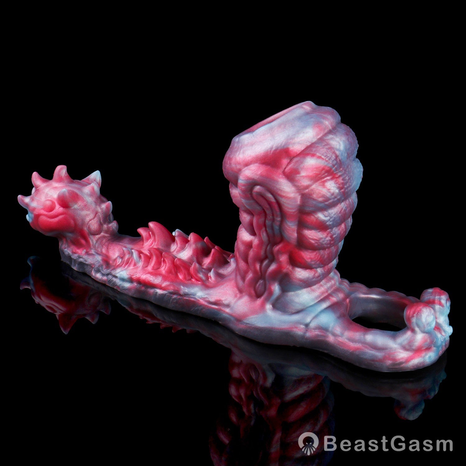 🔥 Voidhound Canine Knot Sleeve | Dual-Pleasure Penis Extender - BeastGasm