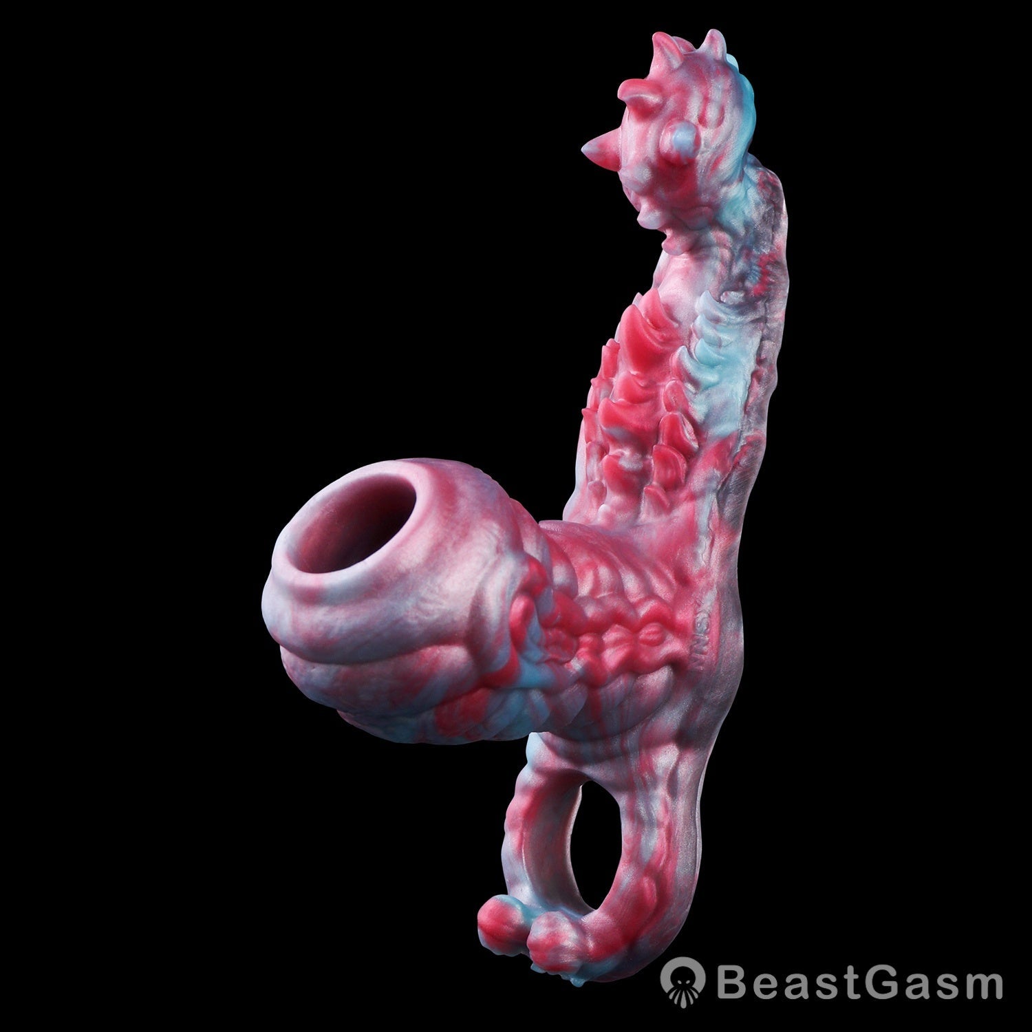 🔥 Voidhound Canine Knot Sleeve | Dual-Pleasure Penis Extender - BeastGasm