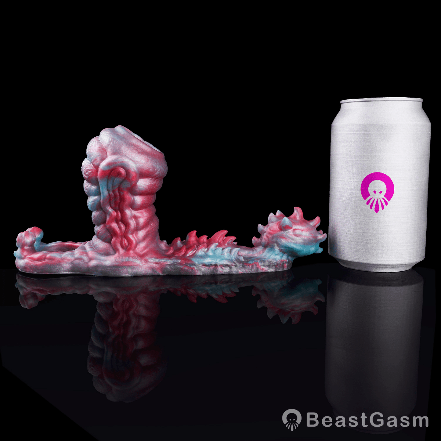 🔥 Voidhound Canine Knot Sleeve | Dual-Pleasure Penis Extender - BeastGasm