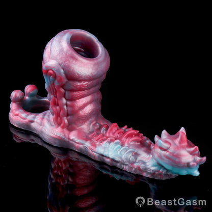 🔥 Voidhound Canine Knot Sleeve | Dual-Pleasure Penis Extender - BeastGasm