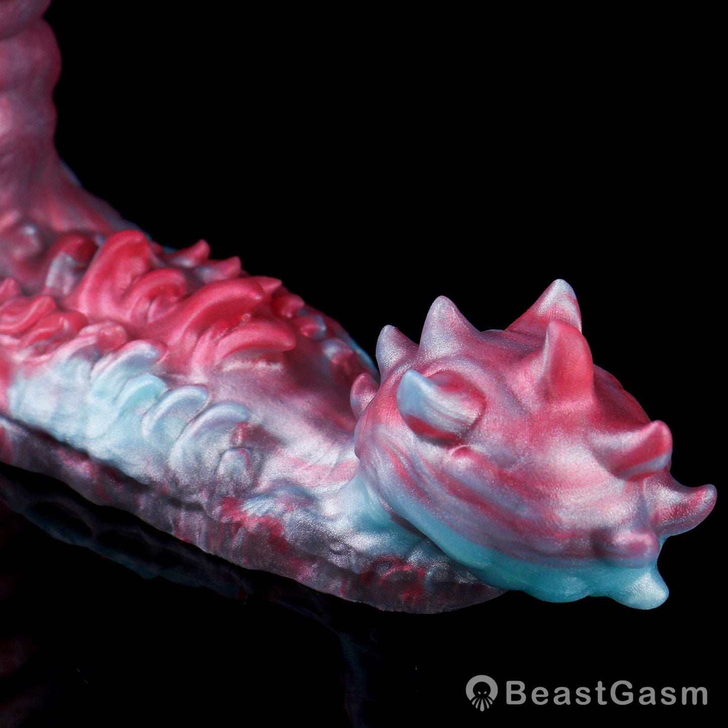 🔥 Voidhound Canine Knot Sleeve | Dual-Pleasure Penis Extender - BeastGasm