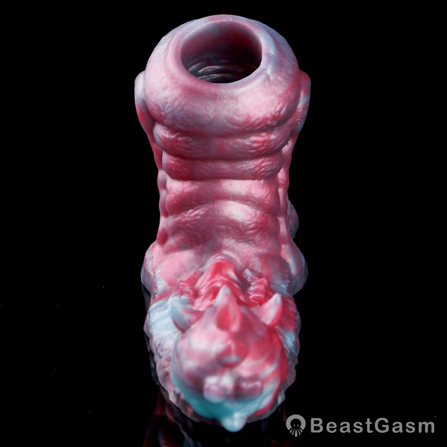 🔥 Voidhound Canine Knot Sleeve | Dual-Pleasure Penis Extender - BeastGasm