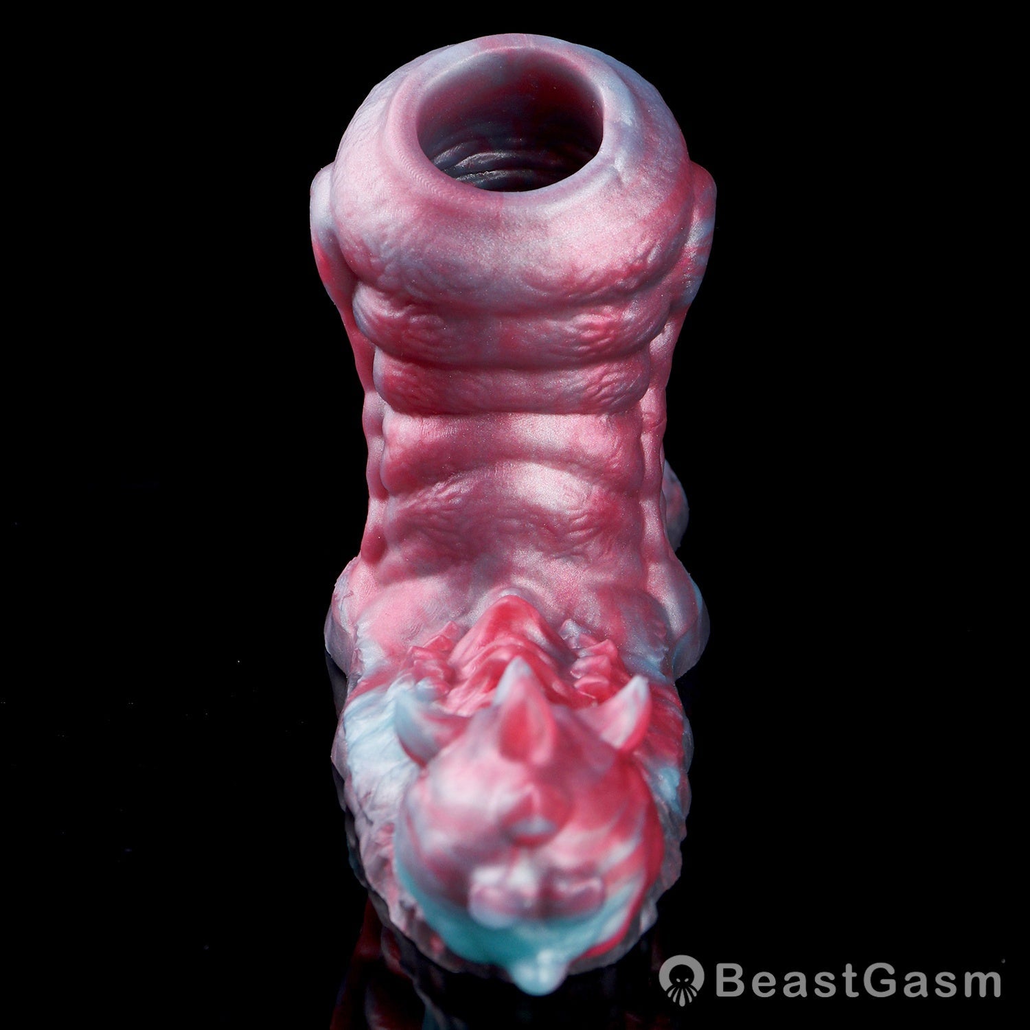 🔥 Voidhound Canine Knot Sleeve | Dual-Pleasure Penis Extender - BeastGasm