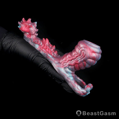 🔥 Voidhound Canine Knot Sleeve | Dual-Pleasure Penis Extender - BeastGasm