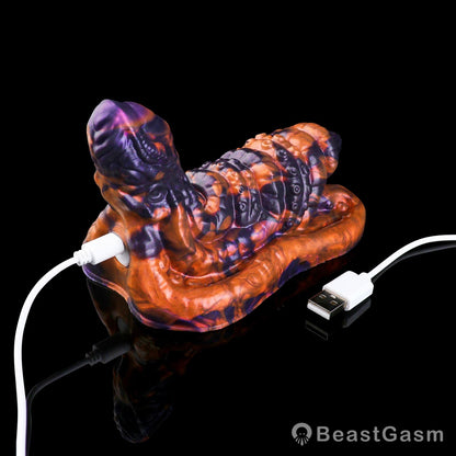 🐙 Wearable Grinding Sex Toy & Remote Vibrator