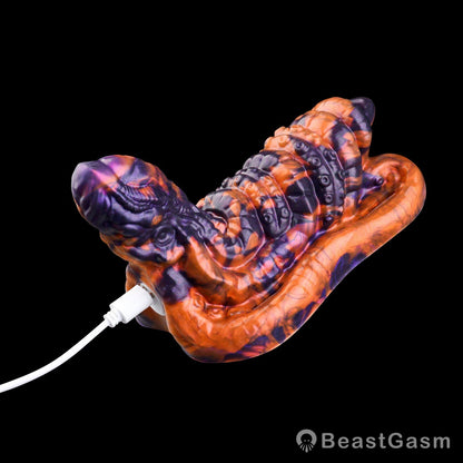 🐙 Wearable Grinding Sex Toy & Remote Vibrator
