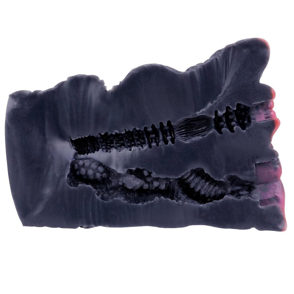 Werebeast Furry Fleshlight - Two Openings for Wild Male Pleasure - BeastGasm