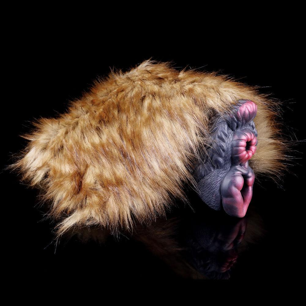 Werebeast Furry Fleshlight - Two Openings for Wild Male Pleasure - BeastGasm