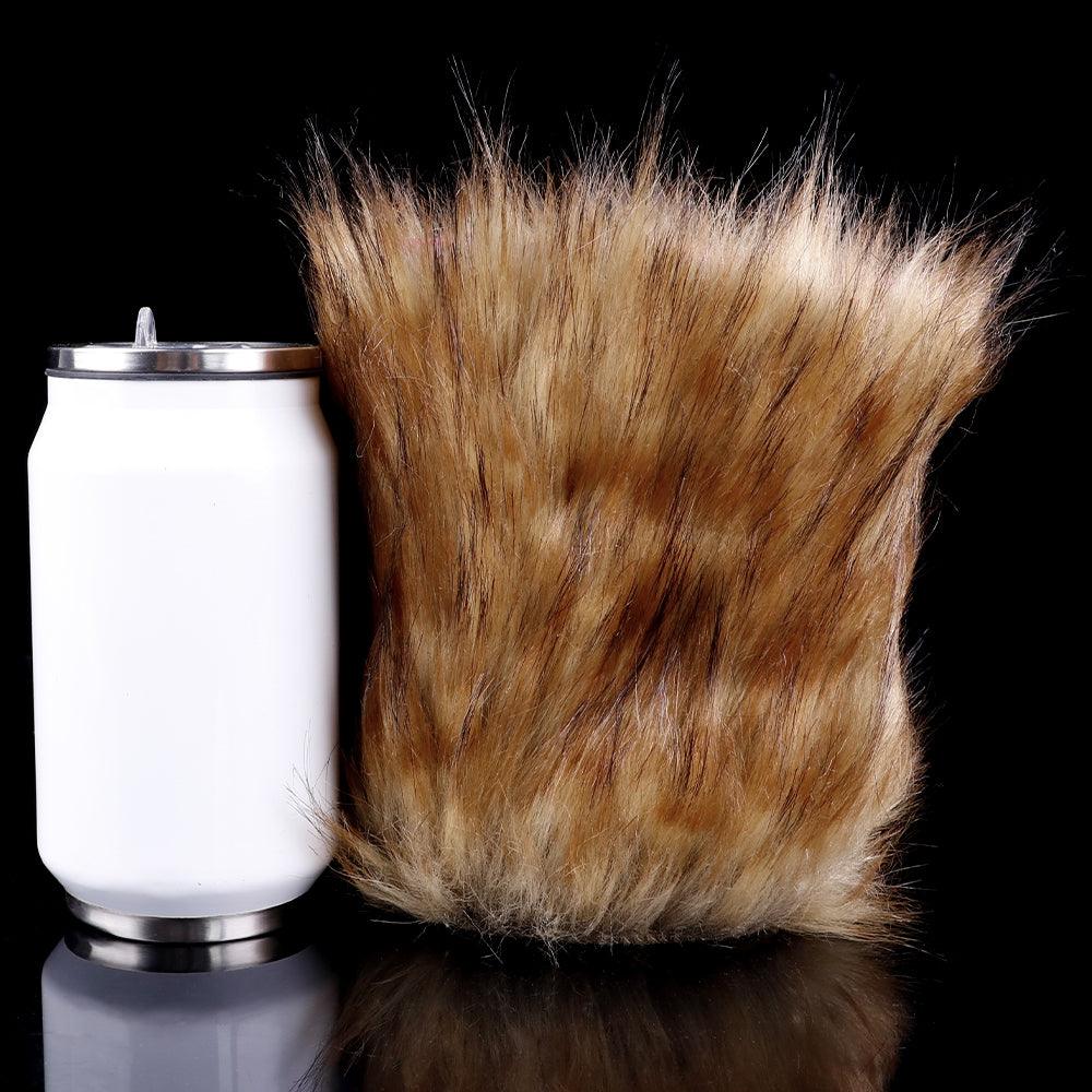 Werebeast Furry Fleshlight - Two Openings for Wild Male Pleasure - BeastGasm