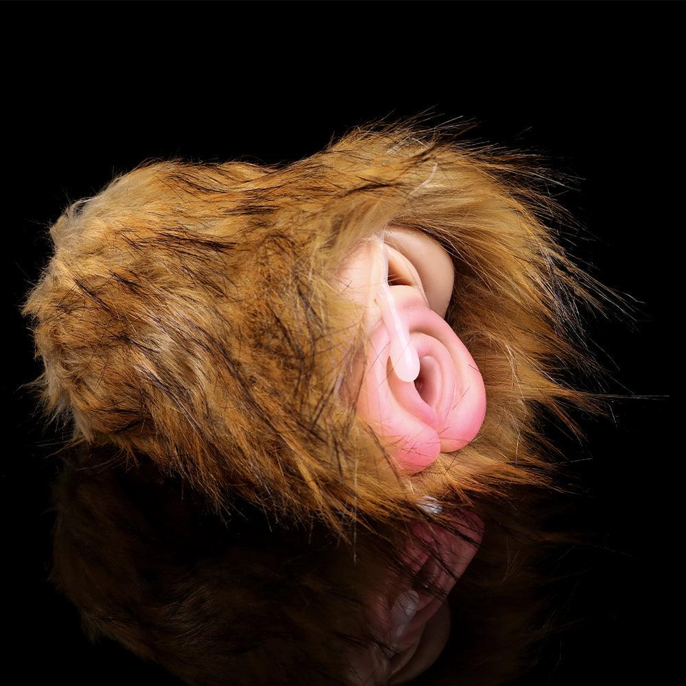 Werebeast’s Embrace Furry Masturbator – Dual - Hole Fantasy Toy - BeastGasm