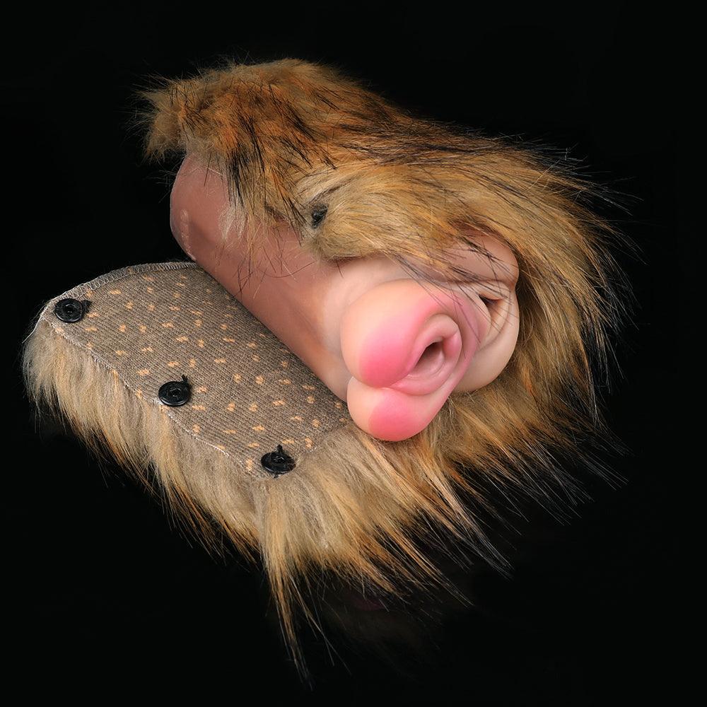 Werebeast’s Embrace Furry Masturbator – Dual - Hole Fantasy Toy - BeastGasm