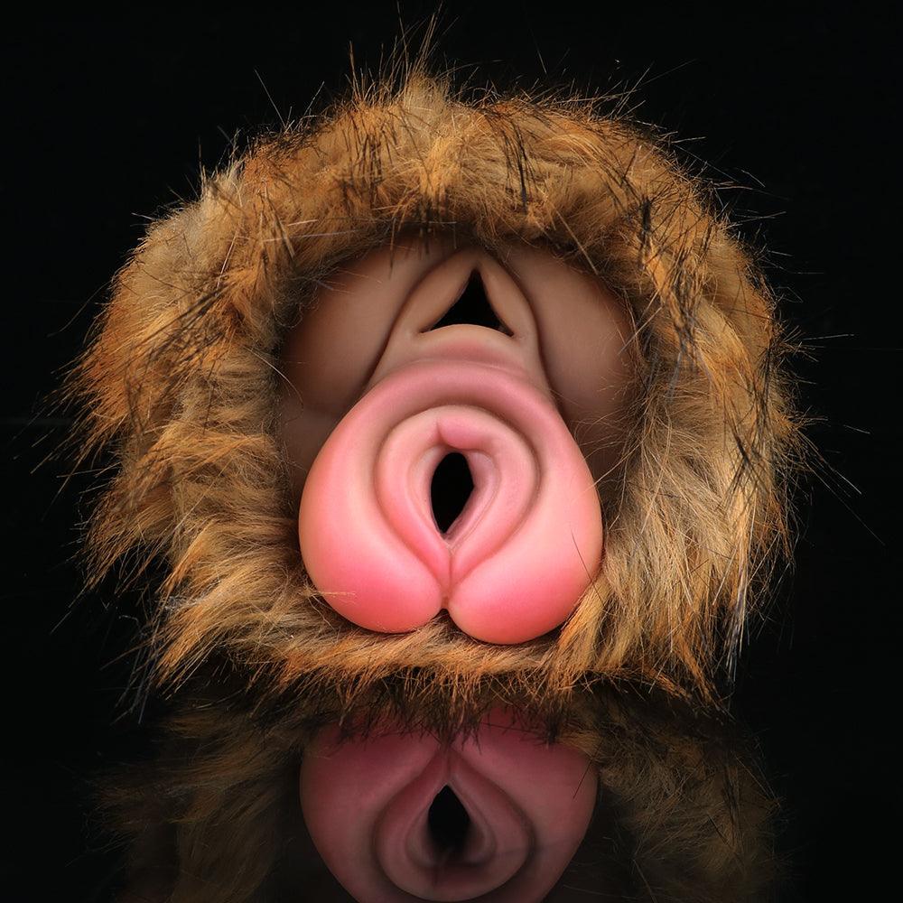 Werebeast’s Embrace Furry Masturbator – Dual - Hole Fantasy Toy - BeastGasm