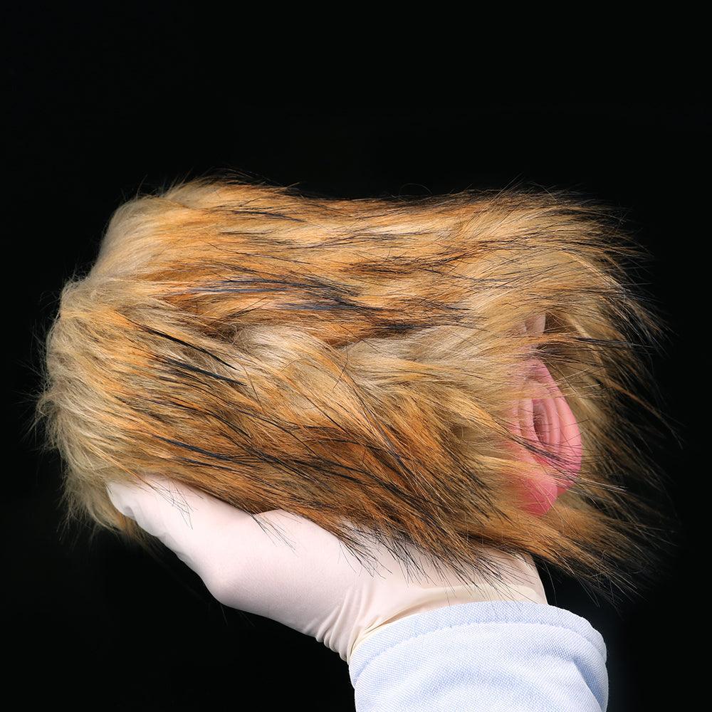 Werebeast’s Embrace Furry Masturbator – Dual - Hole Fantasy Toy - BeastGasm