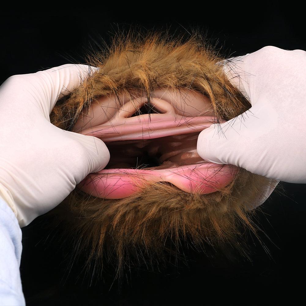 Werebeast’s Embrace Furry Masturbator – Dual - Hole Fantasy Toy - BeastGasm