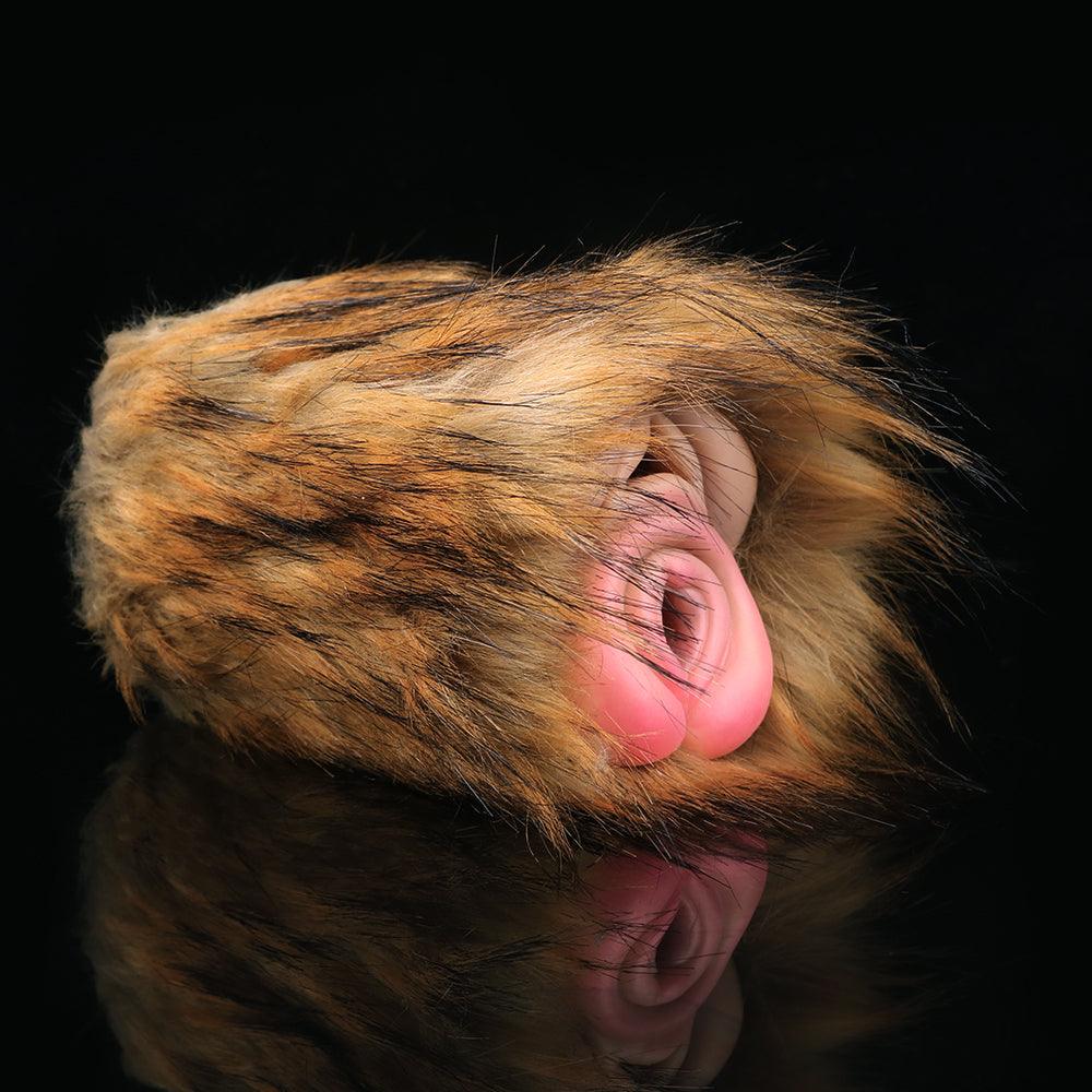 Werebeast’s Embrace Furry Masturbator – Dual - Hole Fantasy Toy - BeastGasm