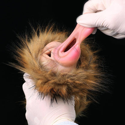 Werebeast’s Embrace Furry Masturbator – Dual - Hole Fantasy Toy - BeastGasm