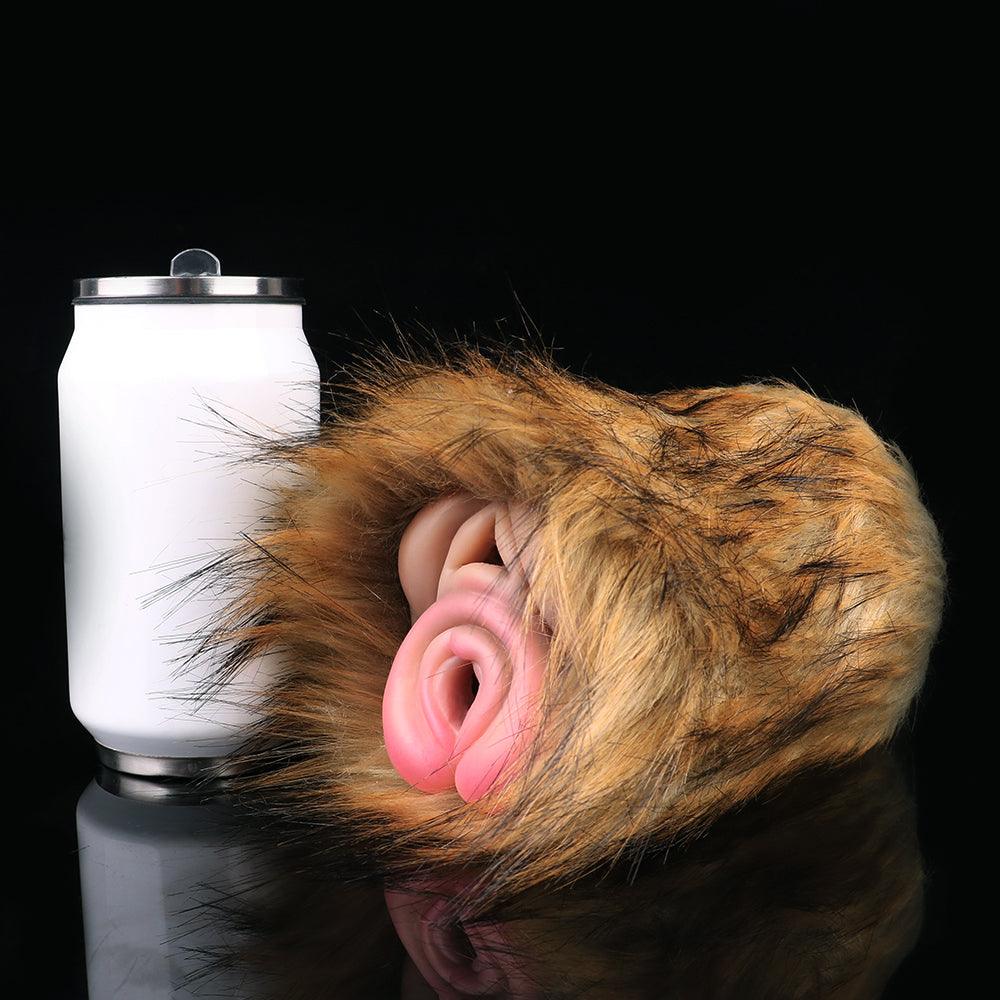 Werebeast’s Embrace Furry Masturbator – Dual - Hole Fantasy Toy - BeastGasm