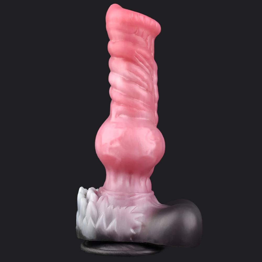 Werewolf Dildo with Ultra Knot – Feral Fantasy Pleasure - BeastGasm