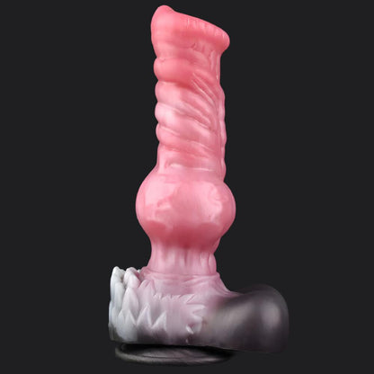Werewolf Dildo with Ultra Knot – Feral Fantasy Pleasure - BeastGasm