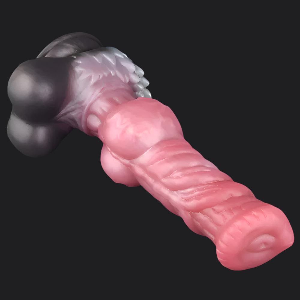 Werewolf Dildo with Ultra Knot – Feral Fantasy Pleasure - BeastGasm