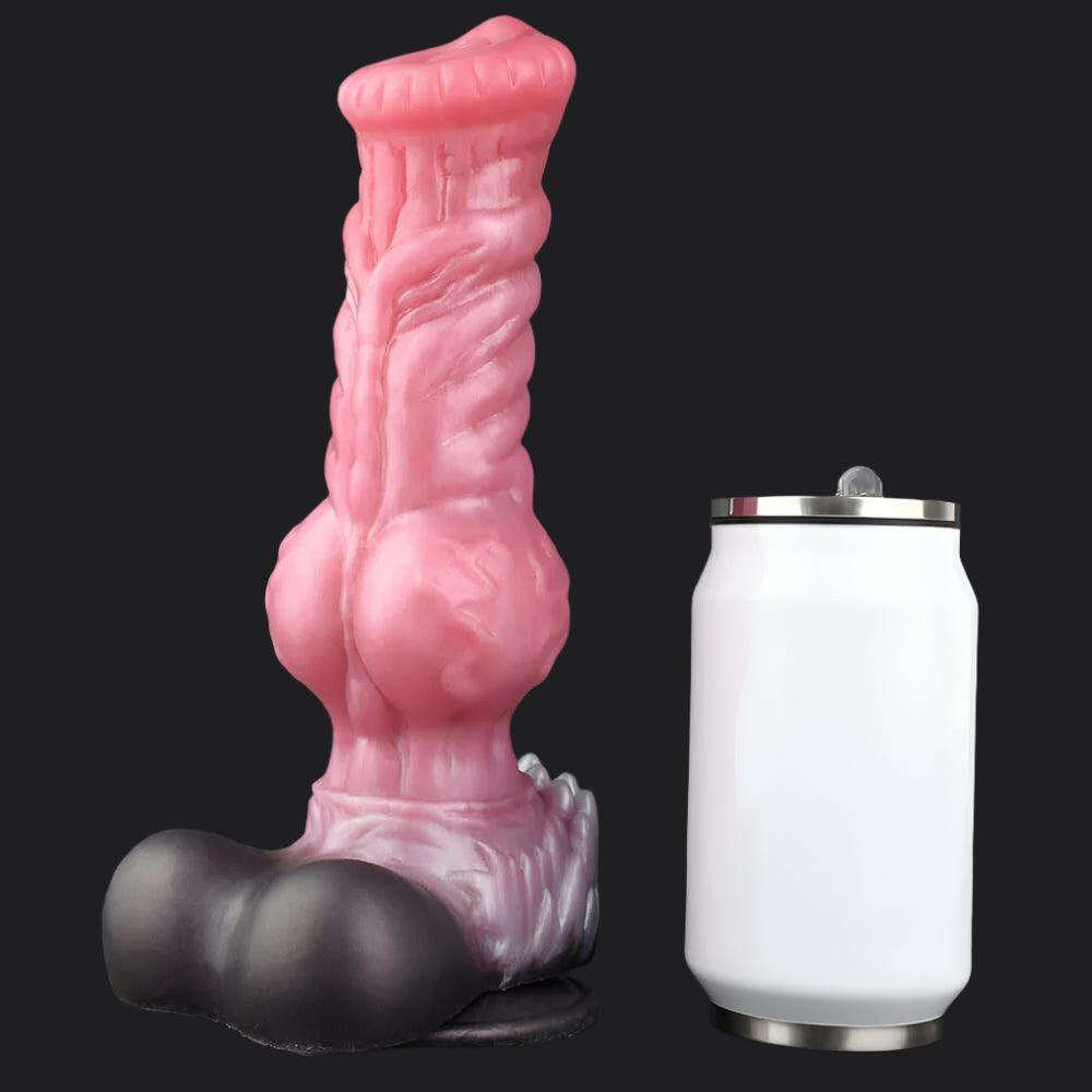 Werewolf Dildo with Ultra Knot – Feral Fantasy Pleasure - BeastGasm